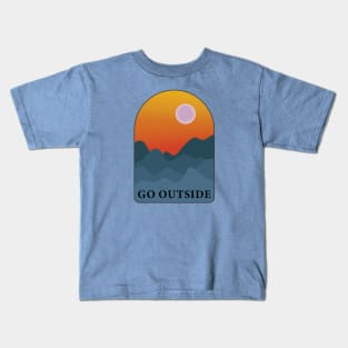 Go Outside Kids T-Shirt